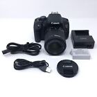Canon EOS Rebel T5i EF-S 18-55 IS STM Camera Kit - Black - 5128