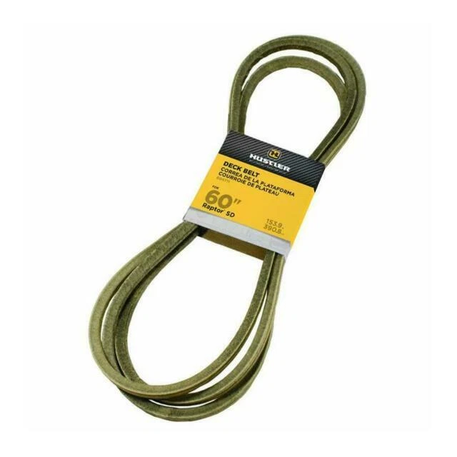 Hustler 604711 60 inch Deck Belt for Riding Mower/Tractors