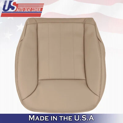 2006 07 2008 se adapta a Mercedes Benz ML320 ML350 parte inferior de pasajero cubierta de cuero tostado Foto 1 de 4