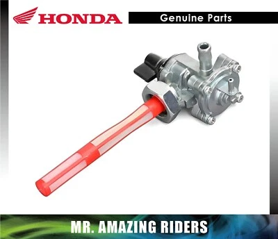 Honda Genuine OEM Fuel Valve Petcock On Off Switch VTX1300C/R/S/T 16950-MEM-674 - Image 1 of 2