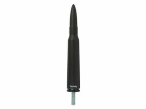 Cravenspeed Bullet Stubby Antenna BLACK Oblong - 2012-2019 Fiat 500 incl Abarth - Picture 1 of 4