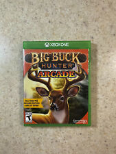 Big Buck Hunter Arcade (Microsoft Xbox One, 2016)