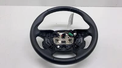 2013 2014 2015 2016 2017 2018 Ford C-Max Black Leather Steering Wheel w/ Switch — 第 1/4 张图片