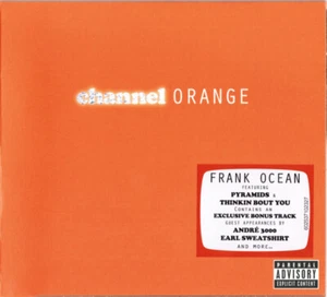 Frank Ocean CHANNEL ORANGE New Sealed CD - Picture 1 of 1