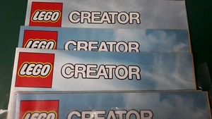Instrucciones Lego Creator (7347 31011 31026) - elige cualquiera - Imagen 1 de 10