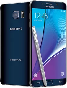 Samsung Galaxy Note5 N920C N920I Phone 4G LTE Original 16MP Camera Android - Picture 1 of 8