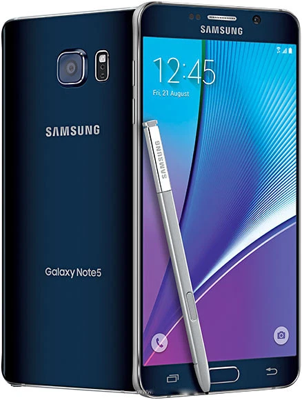三星 Galaxy Note 5 N920V 64GB 威瑞森无锁版智能手机 非常好 深蓝色 — 第 1/2 张图片