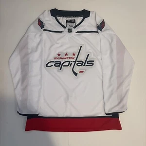 Washington Capitals Stitched Jersey Mens Size 54 XL - Picture 1 of 3