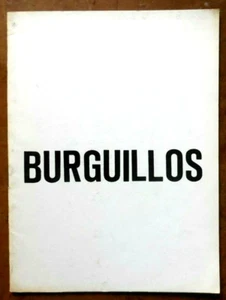 Jaime Burguillos. Catalogue D'Exposition. Galeria Juana Mordo, Madrid. 1969 - Picture 1 of 5