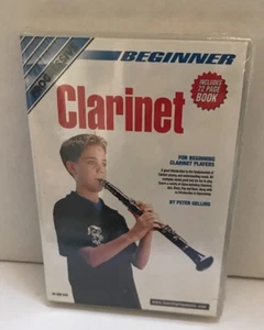 Beginner Clarinet With 72 Page Booklet - DVD - Color Ntsc - Brand New- RARE - Picture 1 of 1
