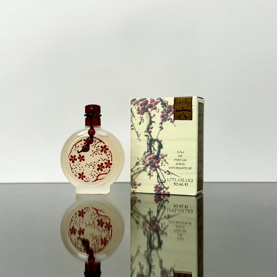 Lucky Number 6 Perfume Mujer 1.7oz-50ml EDP Spray NUEVO-DESCONTINUADO (BQ26 Foto 1 de 1