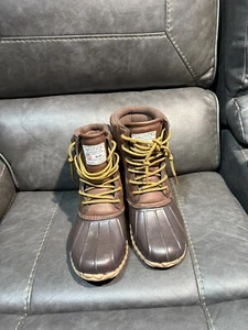 Botas aislantes impermeables Nautica para hombre N-83 color tostado guijarros talla 11 - Imagen 1 de 6
