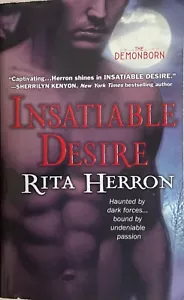 Insatiable Desire by Rita Herron - Imagen 1 de 2