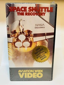 Space Shuttle The Recovery (1988 VHS) New Sealed - Picture 1 of 7
