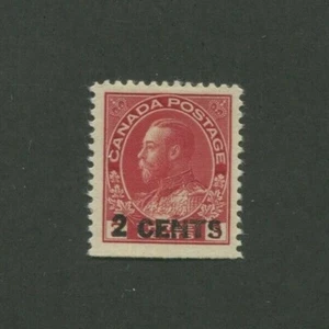 Estampilla de franqueo de Canadá 1926 #139 como nueva con bisagras goma original en muy buen estado - Imagen 1 de 2