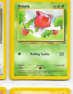 HOPPIP - 55/75 - Pokémon - Neo Discovery Unlimited - Casi nuevo - Imagen 1 de 1