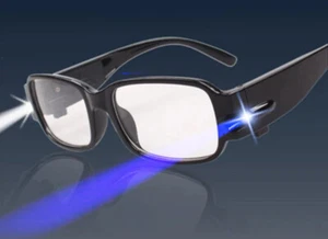 Gafas de Lectura con Linterna LED UV Aumento +1,00 +1,50 +3,50 y más | EN ESPAÑA - Imagen 1 de 6