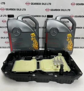 ORIGINAL MERCEDES BENZ 9G TRONIC KIT DE SERVICIO CAJA DE CAMBIOS AUTOMÁTICA FILTRO PAN ACEITE 10L - Imagen 1 de 10