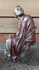 TOM CLARK GNOME, ABRAHAM, 1995 #36, Signed, FOUNDER OF FAITH COLLECTION XL 13"H!