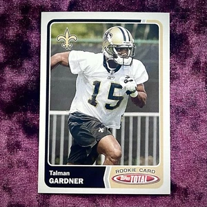 Talman Gardner 2003 Topps Total RC MINT Saints Rookie Jersey FSU Noles Legendsđź’™ - Picture 1 of 2
