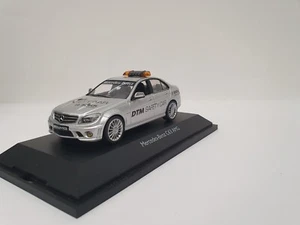 1/43 RARE MERCEDES-BENZ C-CLASS C63 AMG W204 SAFETY CAR DTM 2008 SCHUCO - Picture 1 of 8