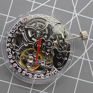 TY2807 Skeleton Automatic Mechanical Movement T16 Replacement - Picture 1 of 4