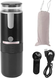 AUNMAS Portable Coffee Machine Travel, Car Espresso Maker Handheld Coffee... - Picture 1 of 9