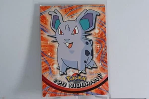 Nidoran Femmina #29 - Serie TV Animazione - Logo Nero NM Pokemon - Topps 1999 - Foto 1 di 2