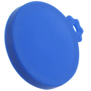 Silicone Cup Lid Can Lids for Cat Food Milk Cover Canning Wide Mouth - Picture 1 of 12
