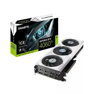 GIGABYTE GeForce RTX 4060 Ti EAGLE OC ICE 8GB GDDR6 128-bit DLSS 3.0 - Picture 1 of 8
