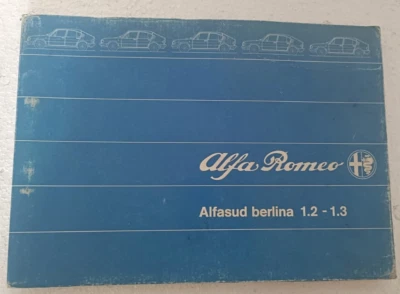 Catalogo confronto prestazioni dotazioni Alfa Romeo Alfasud berlina 1.2 1.3 - Immagine 1 di 4