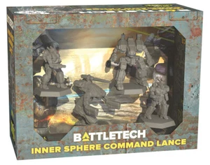 CAT35721 - "Battletech Inner Sphere Command Lance" (Catalyst) - Picture 1 of 2