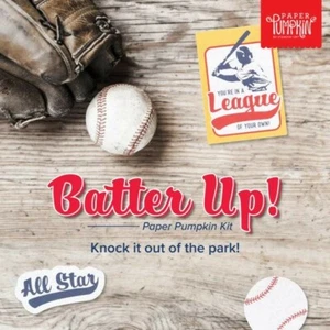 Stampin Up! Paper Pumpkin Kit - BATTER UP Mai 2021 Neu & unbenutzt - Bild 1 von 7
