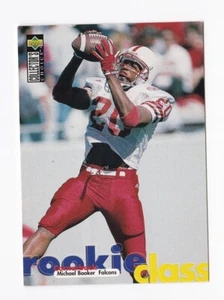 Nebraska Cornhuskers Husker Football Alumni Michael Booker 1997 UD Collector's - Picture 1 of 1