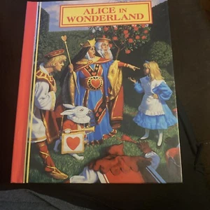 ALICE IN WONDERLAND, Lewis Carroll, Greg Hildebrandt, Illustrated Book - Picture 1 of 2
