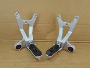 SUZUKI GSXR1100 WP/WR 1993-94 LH & RH Pair Rear/Pillion Footrest/Hanger Assembly - Picture 1 of 12