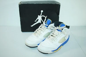 Zapatos para niños Nike Air Jordan V 5 Laney retro PS 2013 440889-189 talla 2,5 años - Imagen 1 de 12