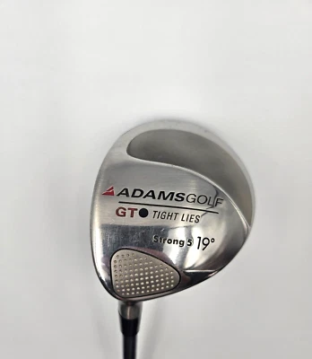Adams Tight lies GT 19° Strong 5 Wood, Graphite Shaft, Unsure of Flex, LEFT HAND - Image 1 of 4