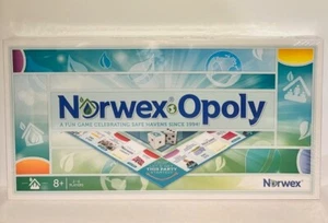 Norwexopoly Board Game Norwex Opoly Monopoly New Complete - Picture 1 of 2