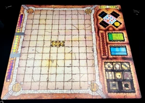 GW Games Workshop DungeonQuest 1985 Board Game Replacement Board Tiles - Picture 1 of 16