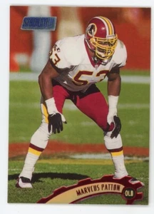 1997 Stadium Club Marvcus Patton #96 - Picture 1 of 2