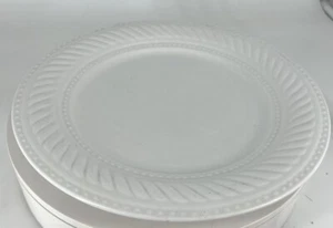 Gibson Imperial Braid Chop plate 12" round platter Great Cake Plate. - Picture 1 of 6