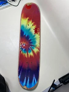 Skateboard Deck Con Nastro Grizzly Grateful Dead - Solo Deck Usato - Foto 1 di 12
