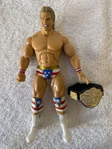 Jakks Pacific WWE Deluxe Classic Superstars Series 3 Lex Luger LOOSE - Picture 1 of 5