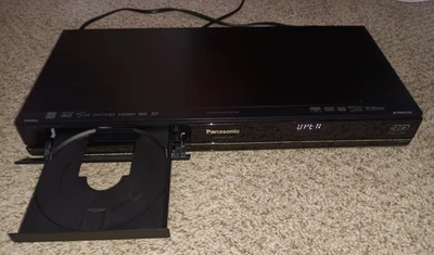 Reproductor de DVD Blu-ray 3D Panasonic DMP-BDT100 con cable de alimentación *PROBADO* (sin control remoto) Foto 1 de 4