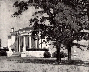 Antiguo anuncio de 1919 Davey Tree Surgeons Tree Expert Kent Ohio OH John Davey 9/1919 - Imagen 1 de 4