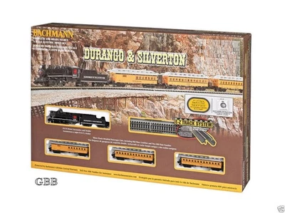 N Scale DURANGO & SILVERTON Complete Passenger Train Set BACHMANN New 24020 - Image 1 of 2