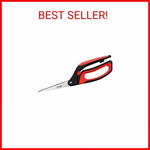 LIVINGO 10" Forbici per Tessuto Azione a Molla, Forbici da Cucito Professionali per Coda - Foto 1 di 2