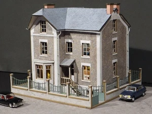 Maison de Maître (Type 1) maquette HO Régions et Compagnies QUA018 - Foto 1 di 5