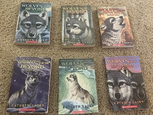 Wolves of the Beyond Complete series 1-6 lot Kathryn Lasky 1 2 3 4 5 6 set - Bild 1 von 5